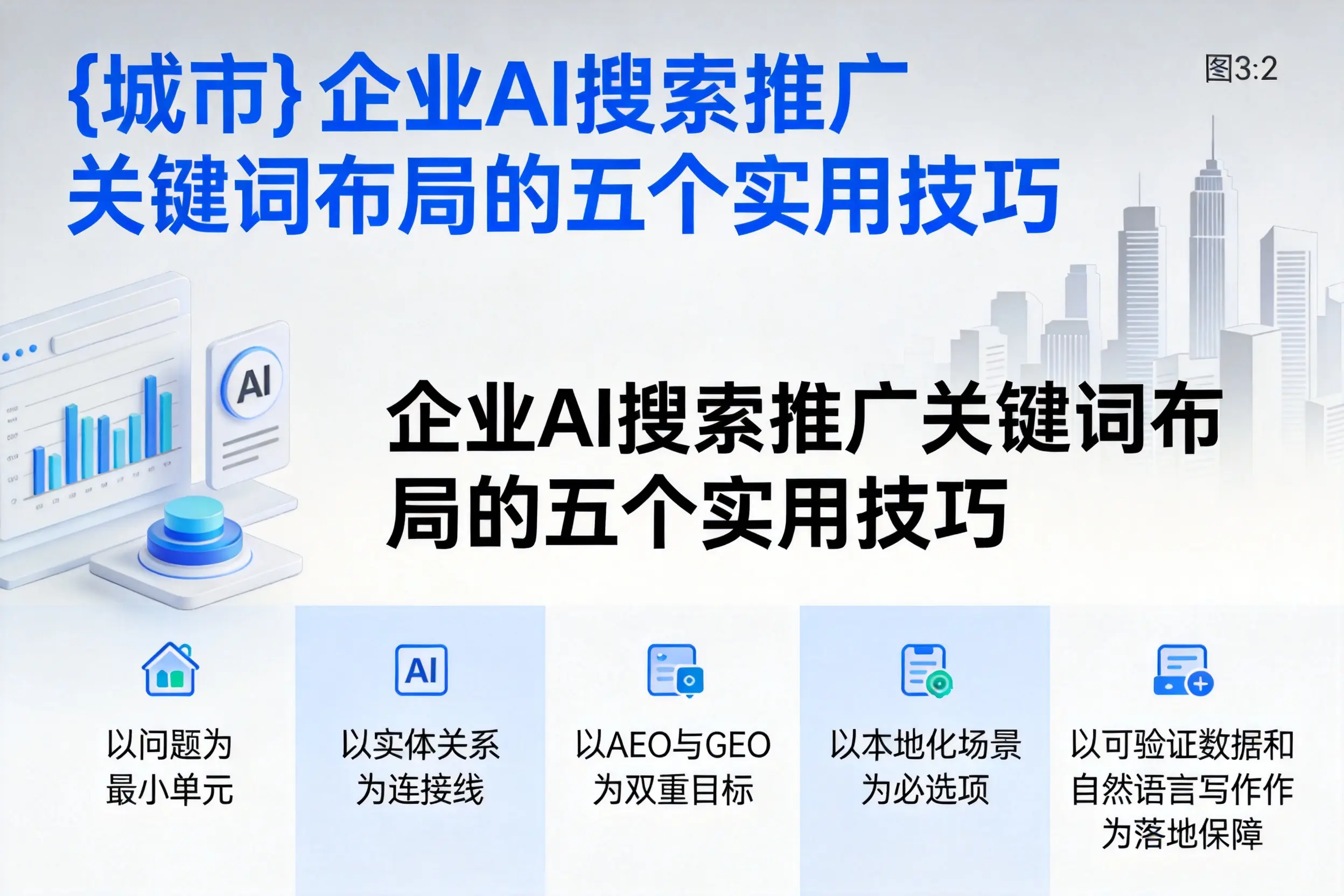胡杨河企业AI搜索推广关键词布局的五个实用技巧