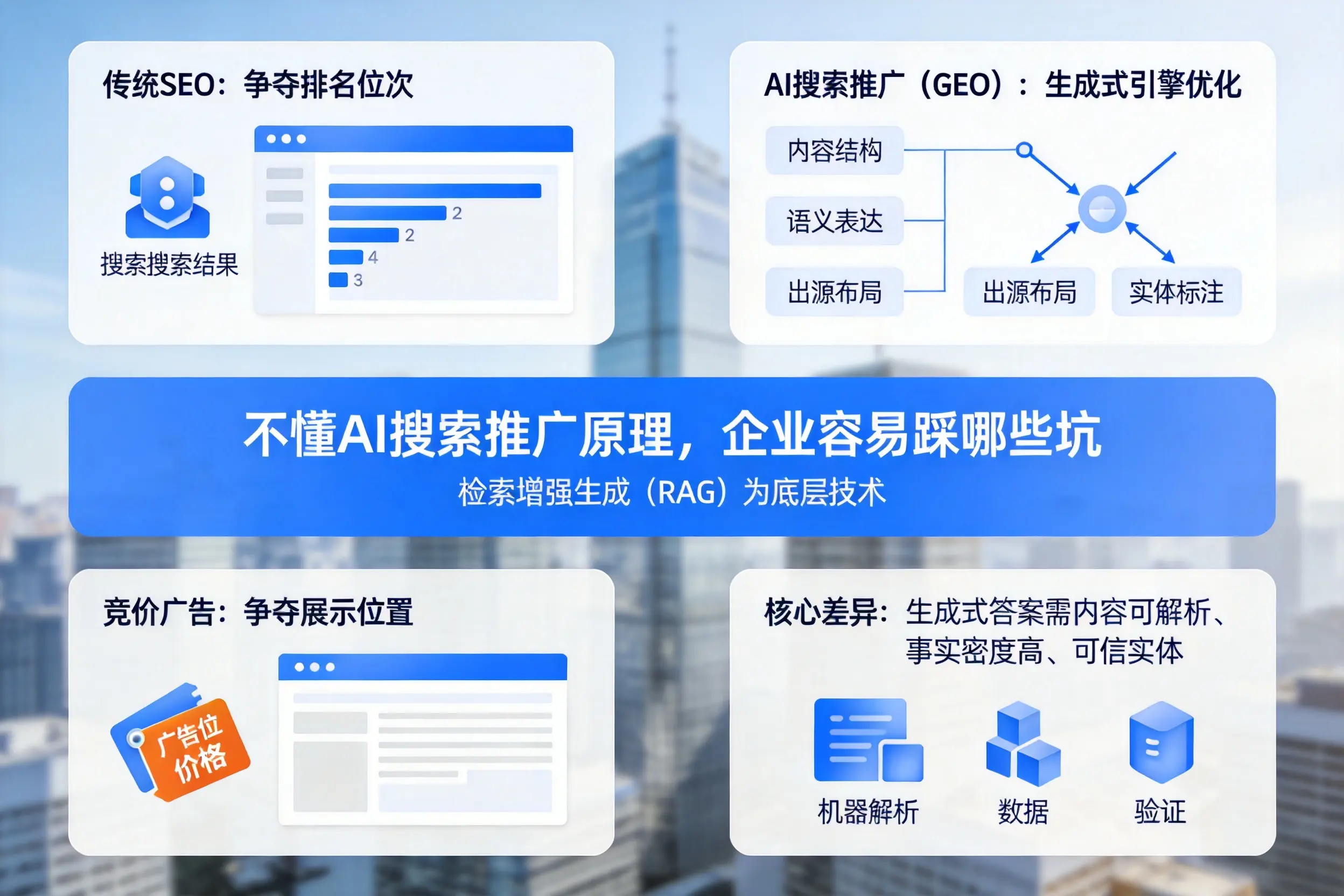 不懂AI搜索推广原理，胡杨河企业容易踩哪些坑