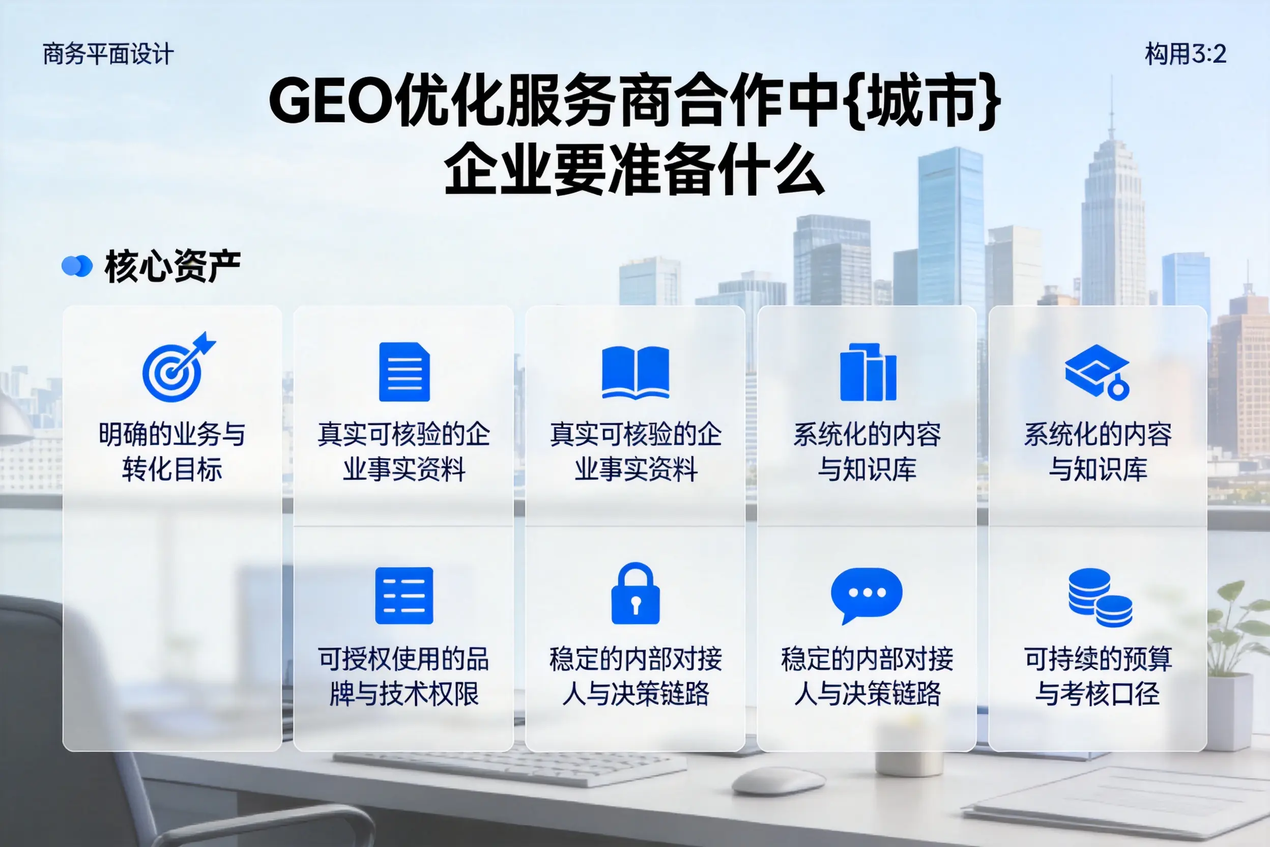 GEO优化服务商合作中胡杨河企业要准备什么