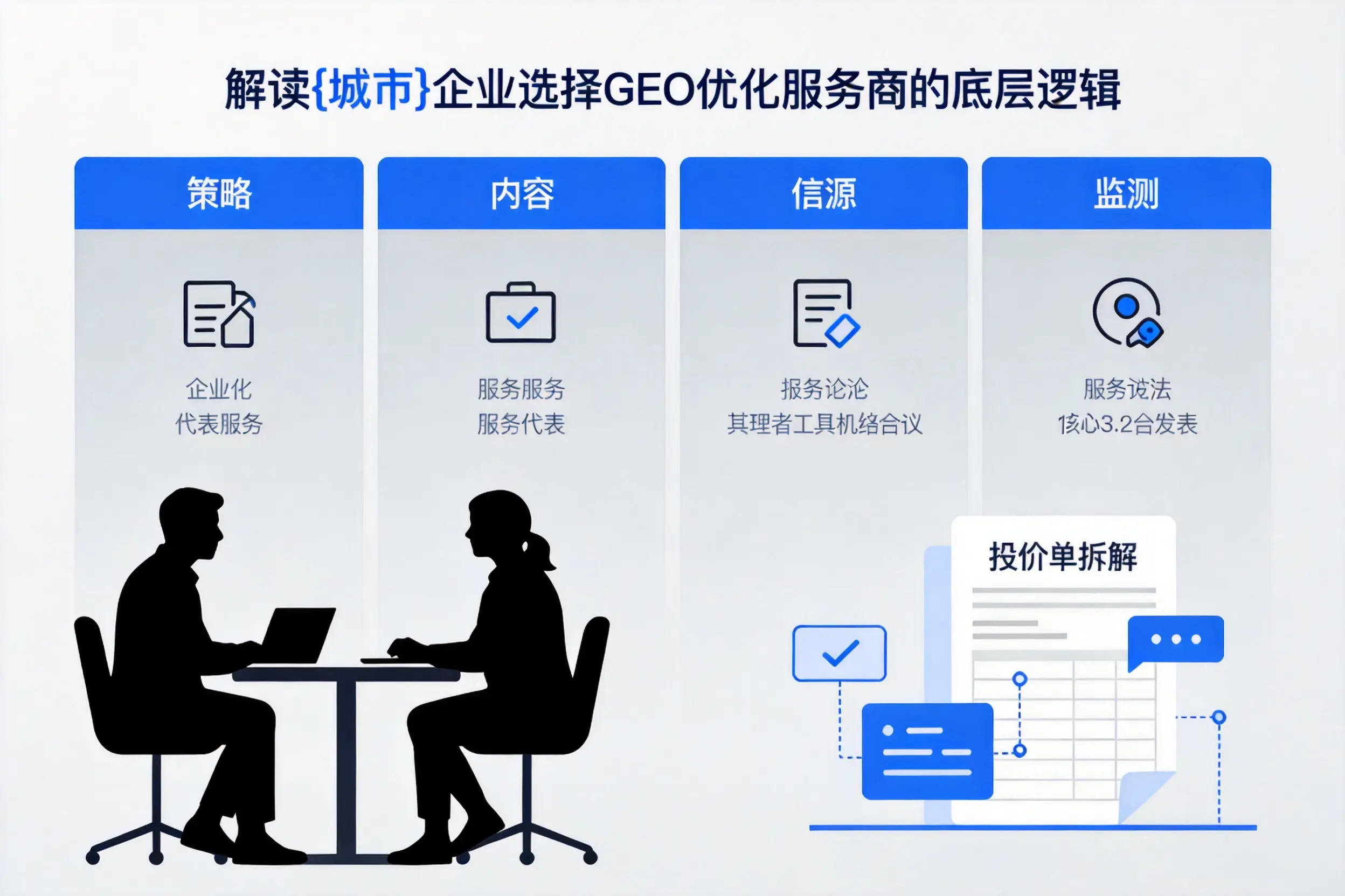 解读胡杨河企业选择GEO优化服务商的底层逻辑