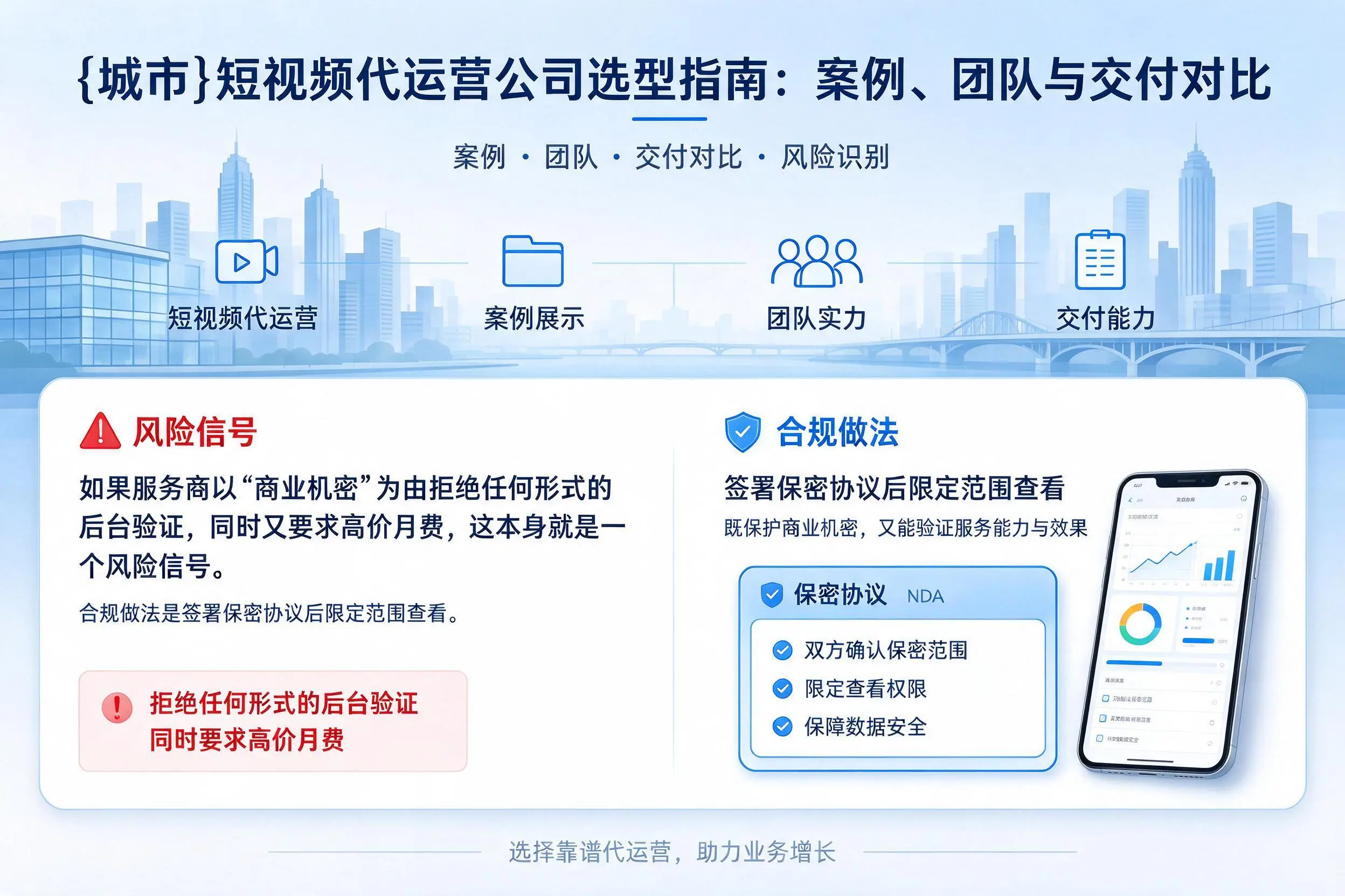 胡杨河短视频代运营公司选型指南：案例、团队与交付对比