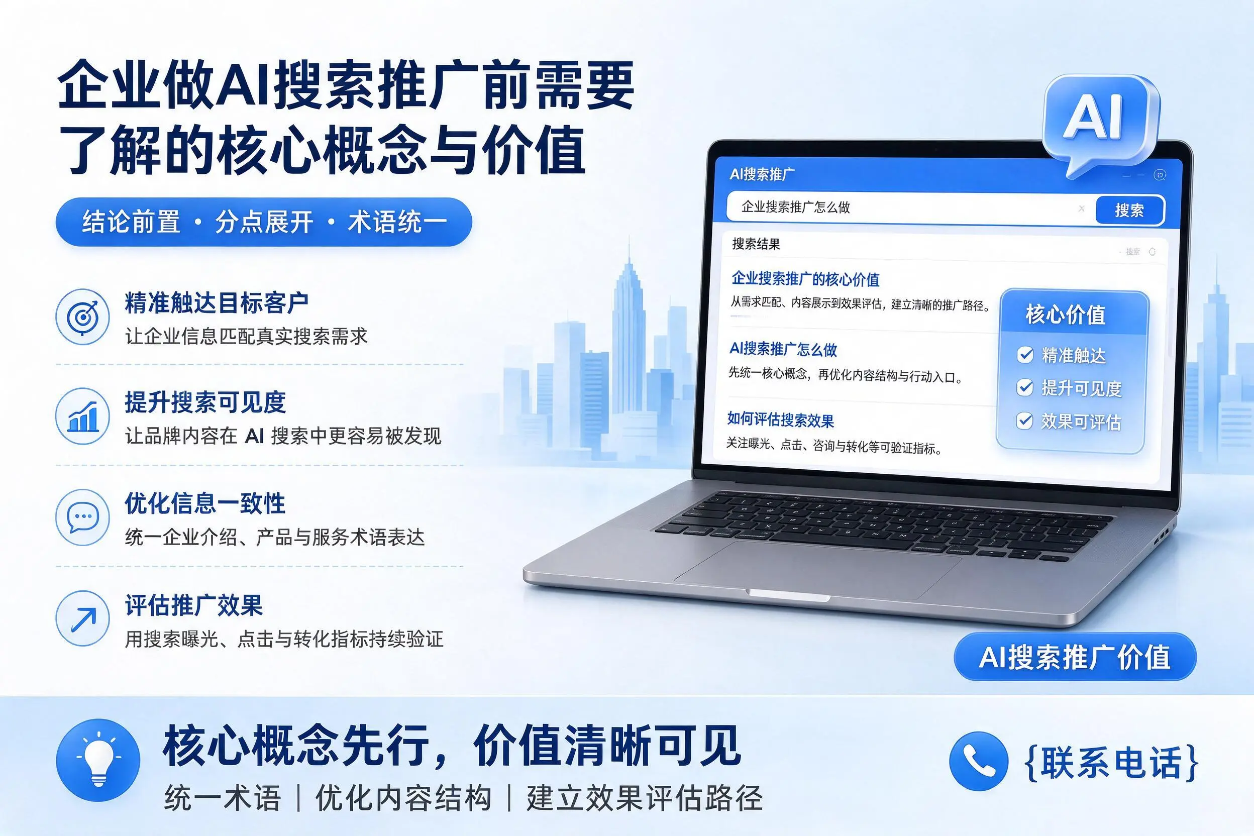胡杨河企业做AI搜索推广前需要了解的核心概念与价值